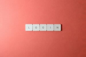 login page shows correct ip format