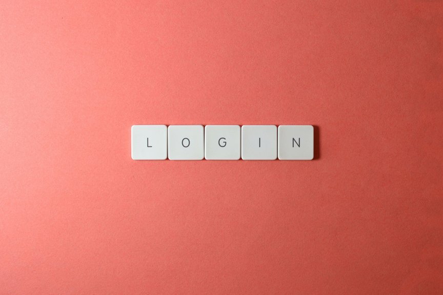 login page shows correct ip format